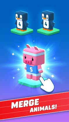 Merge Runners - Screenshot 1