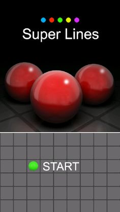 Super Lines Balls - Screenshot 1