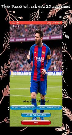 Play With Messi - Screenshot 2