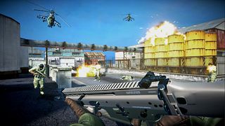 Ground Military Combat - Screenshot 2