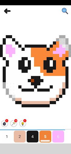 Pixel.Color - Color By Number - Screenshot 2