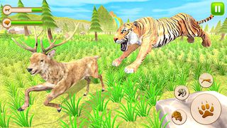 Tiger Simulator Jungle Games - Screenshot 1