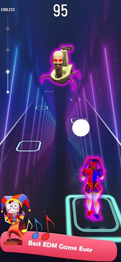 Circus Hop Tiles Digital Music - Screenshot 3