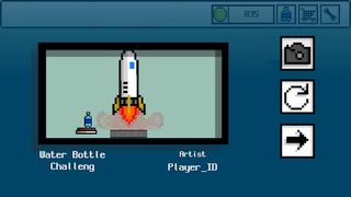 Pixel Bottle Flip - Screenshot 1