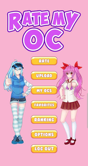 Rate My OC - Screenshot 1