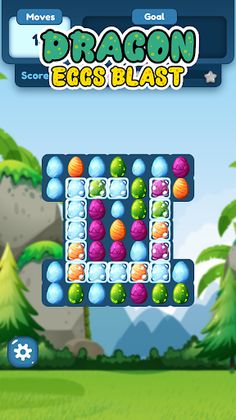 Dragon Eggs Blast - Screenshot 3