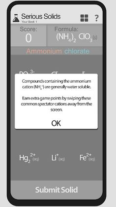 Serious Solids - Screenshot 3