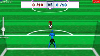 Penalty Soccer - Screenshot 1