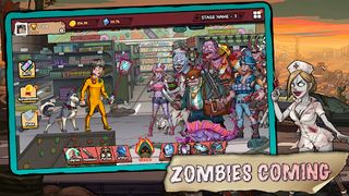 Idle Zombie Hunter - Screenshot 1