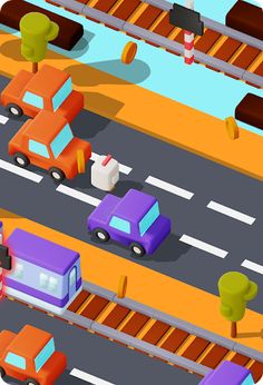 Crossy Chicken - Screenshot 3