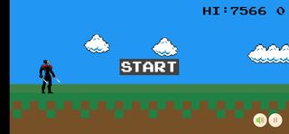 Ninja Runner - Screenshot 1