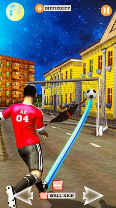 Street Soccer Penalty Kick 3D - Screenshot 2