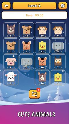 Tap Tap Animals -  Puzzle Game - Screenshot 2