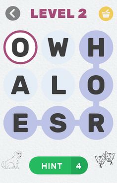 Wordy Words Animal Finder - Mi - Screenshot 2