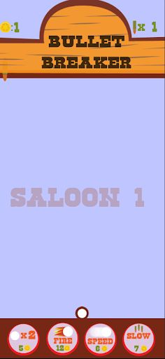 Bullets Breaker - 2D Brick Bre - Screenshot 2