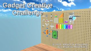 Gadget Creative Challenge - Screenshot 1