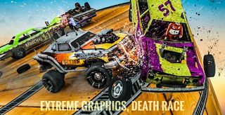 3D Death Race - Car Stunt Raci - Screenshot 3