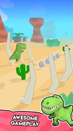 Dino Go - Screenshot 2