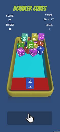 Doubler Cubes - Screenshot 3