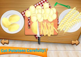 Cooking Potato Fries: Star Che - Screenshot 3