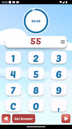 UCMAS - GET IN CHALLENGE - Screenshot 1