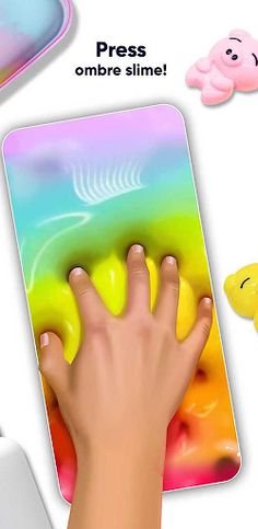 Slime ASMR GAME & DIY Slime - Screenshot 2