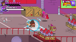 OK K.O.! Lakewood Plaza Turbo - Screenshot 3