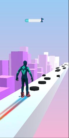 SuperHeroes Skates: Sky Roller - Screenshot 4