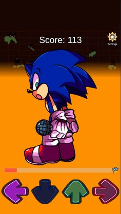 FNF Sonik.EXE Zero mod Test - Screenshot 3