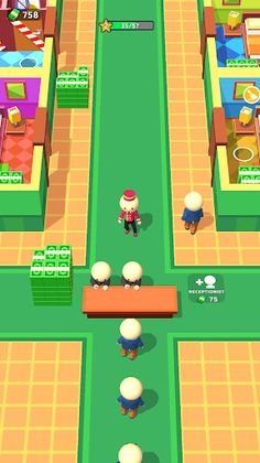 Perfect Hotel Simulator Tycoon - Screenshot 1