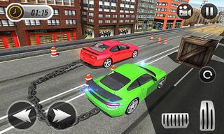 Chained Cars 3D Racing Game - Screenshot 2