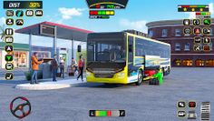 Coach Bus Game: Bus Simulator - Screenshot 2
