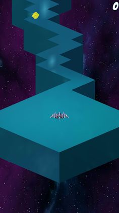 SpaceShip Zigzag - Screenshot 2