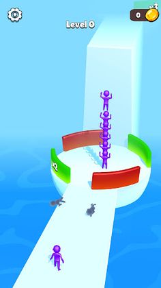 Fire Stack 3D - Screenshot 1