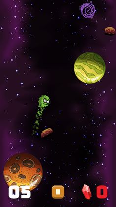 Galaxy Dash - Screenshot 1
