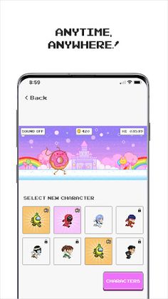 Steve & Friends: Dino Run Game - Screenshot 3