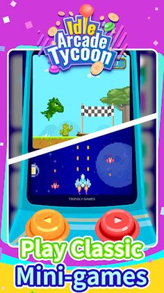 Idle Arcade Tycoon - Screenshot 2