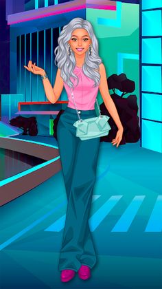 Dress Up Games: Fashion&Beauty - Screenshot 4