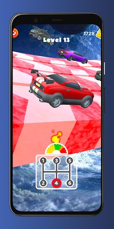 Space Speedway 3D - Screenshot 3