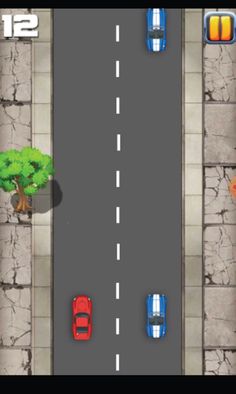 Super Car Racing - Screenshot 1