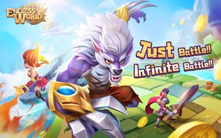 Endless World - Idle RPG - Screenshot 1