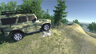 Russian Cars: Offroad 4x4 - Screenshot 1
