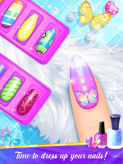 Nail Art Game Nail Salon Games - Screenshot 1