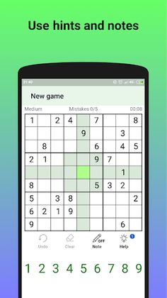 Sudoku - classic sudoku game - Screenshot 3