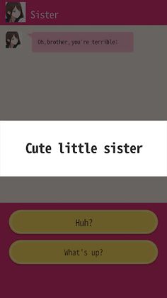 Troubled Chat - Screenshot 2