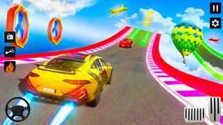 Superhero Car Stunts - Screenshot 1