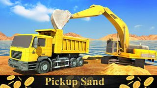 Crane Excavator Crane Game - Screenshot 2