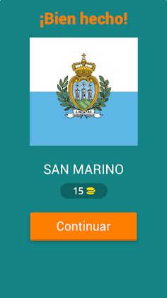 Desafío de Quiz: Paises - Screenshot 2