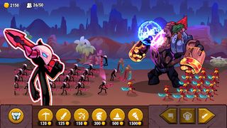 Manor Guardian:Stick War King - Screenshot 2