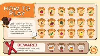 Gobble Mania - A Thanksgiving  - Screenshot 3